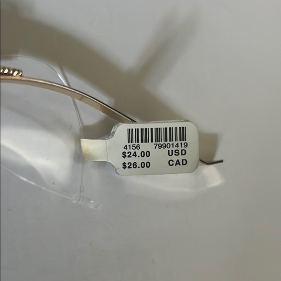 NWT Anthropologie Gold Headband - Picture 3 of 3